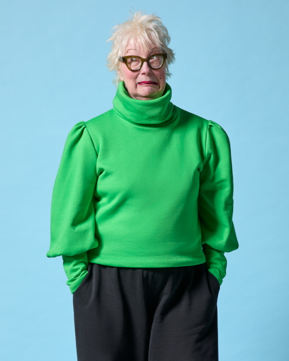Logi Jumper (Green) - Image 6