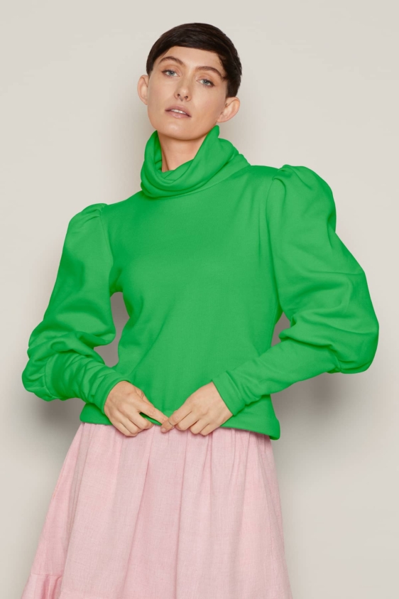Logi Jumper (Green) - Image 2