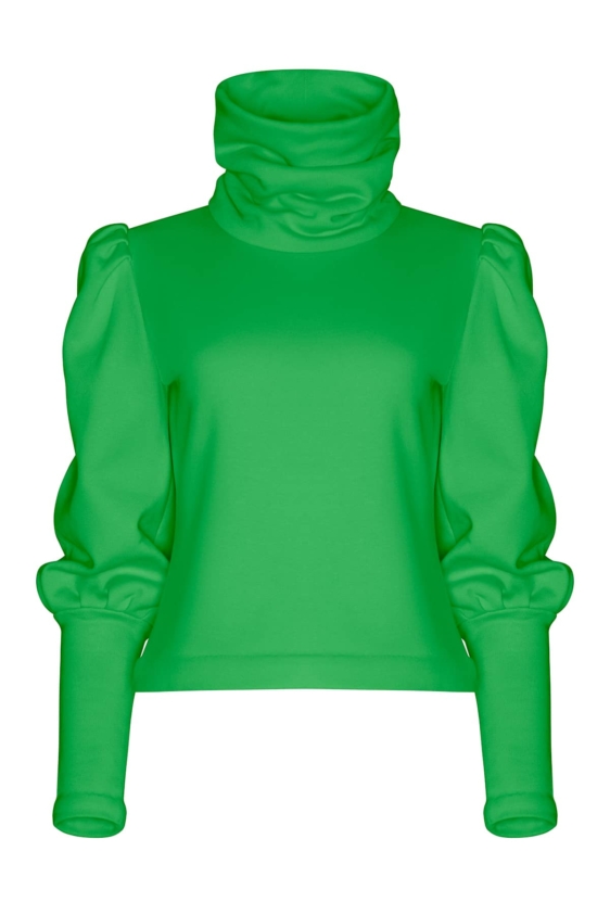 Logi Jumper (Green) - Image 5