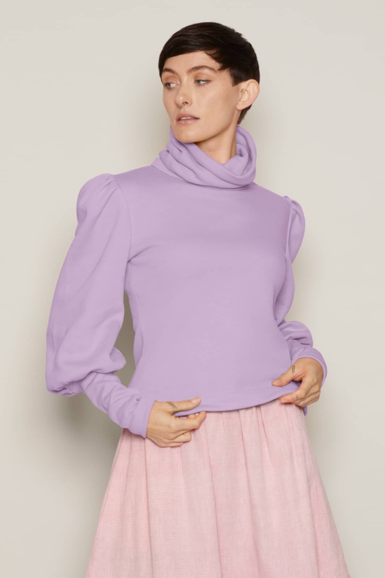 Logi Jumper (Lilac)