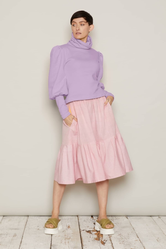 Logi Jumper (Lilac) - Image 3