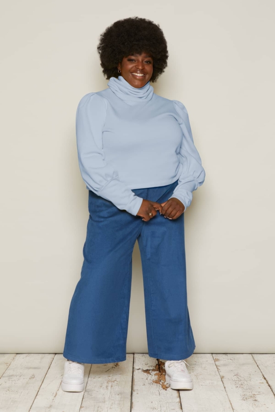 Logi Jumper (Pale Blue)