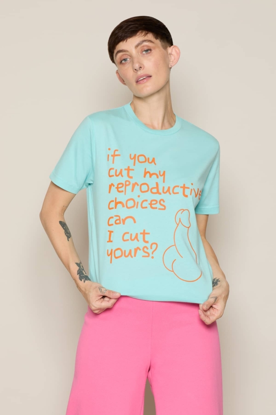 My Choice T-Shirt (Mint)