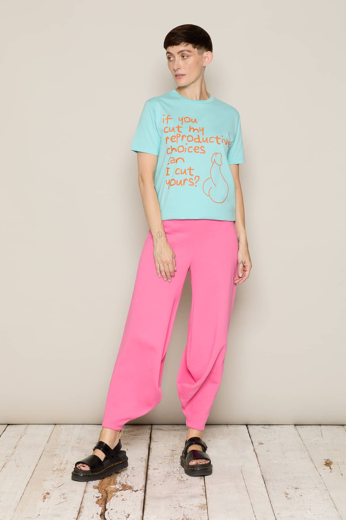 My Choice T-Shirt (Mint) - Image 2