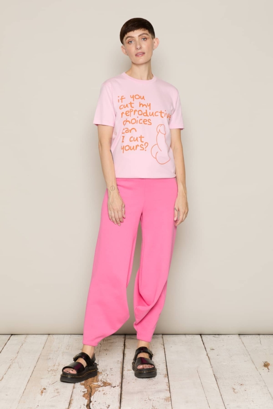 My Choice T-Shirt (Pink) - Image 2