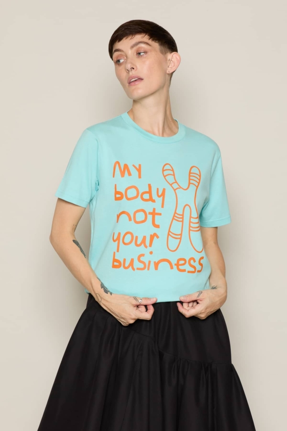 Chromosome T-Shirt (Mint)