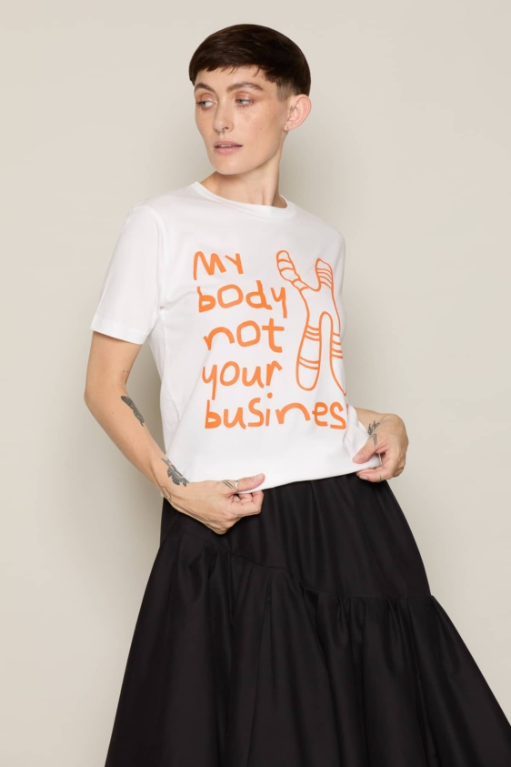 Chromosome T-Shirt (White)