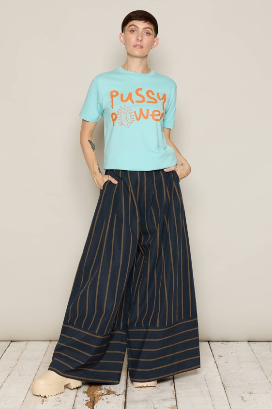 Pussy Power T-Shirt (Mint) - Image 3