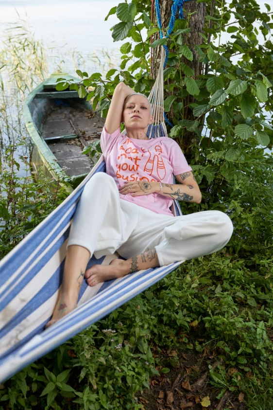 Chromosome T-Shirt (Pink) - Image 6