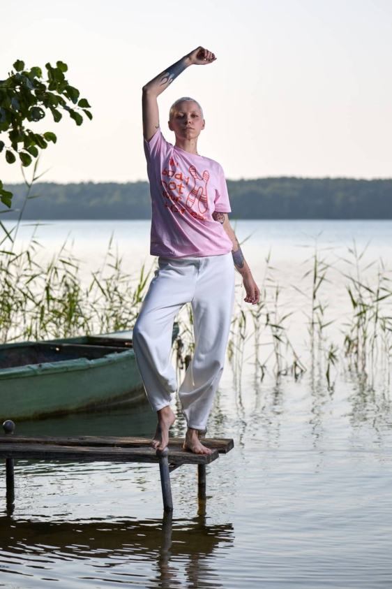 Chromosome T-Shirt (Pink) - Image 5