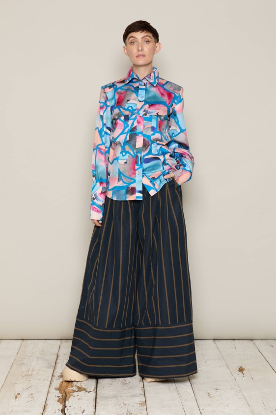 Anna Linen Trousers - Image 5