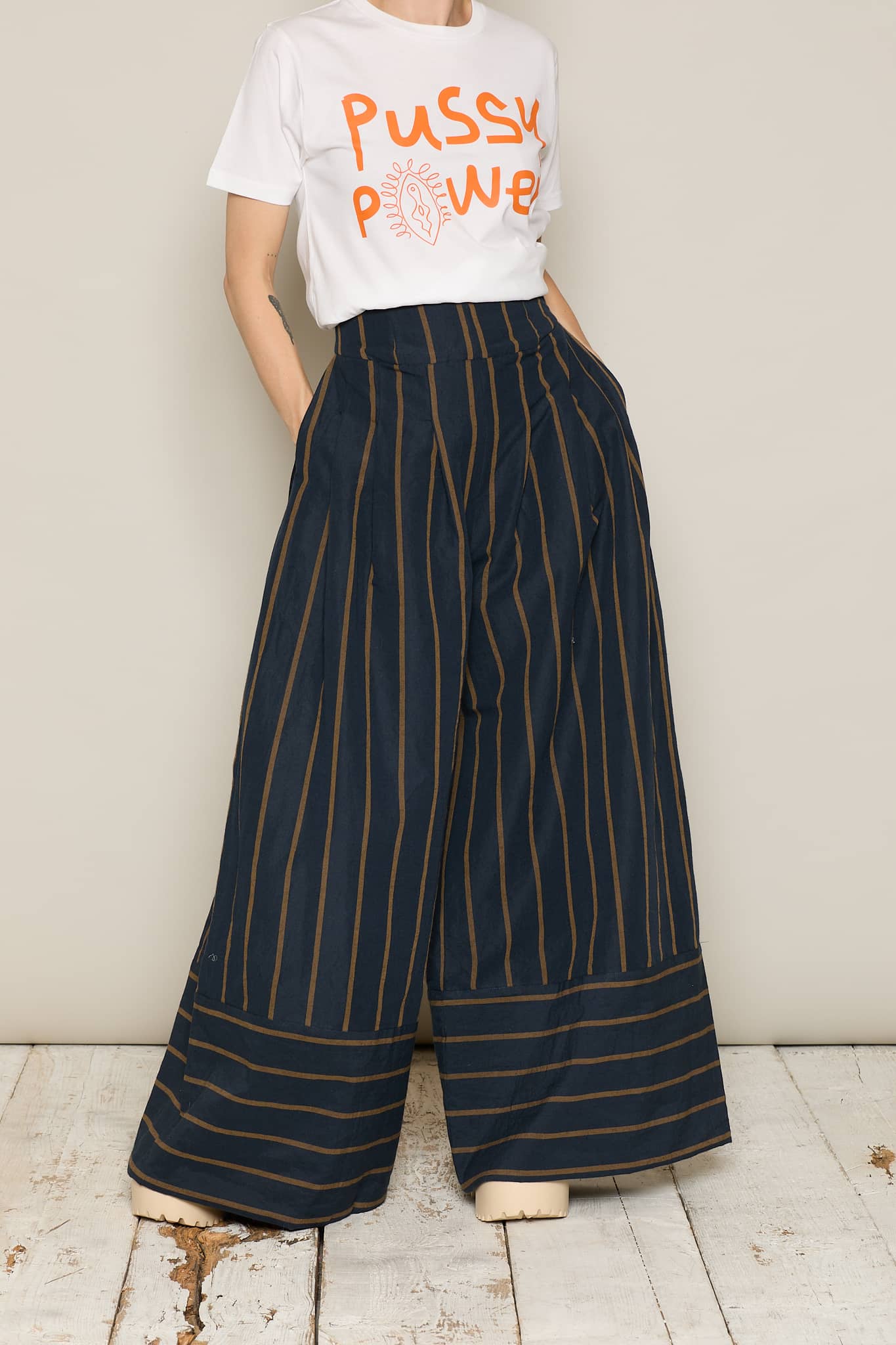 Anna Linen Trousers