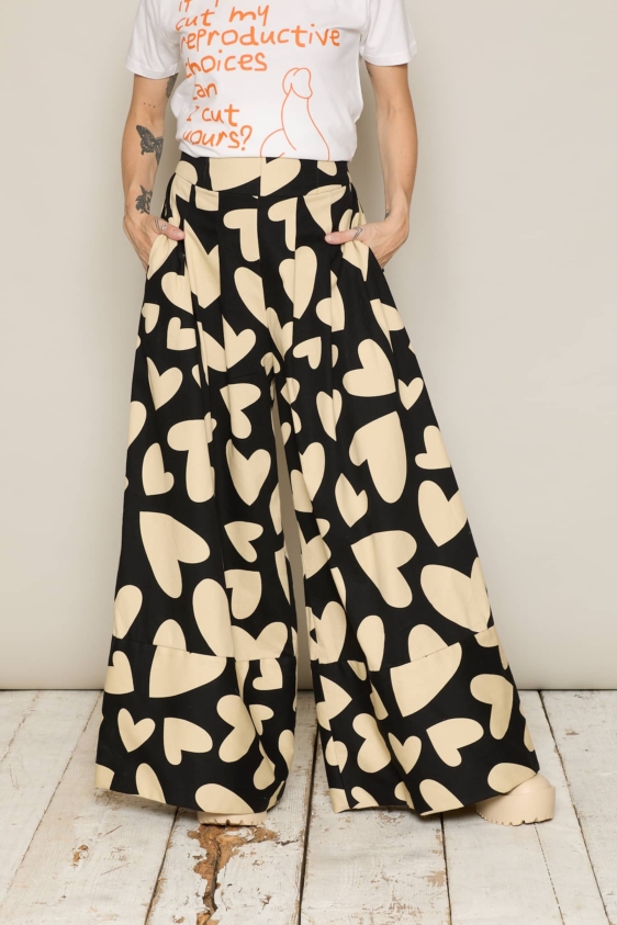 Kasia Wide Leg Trousers