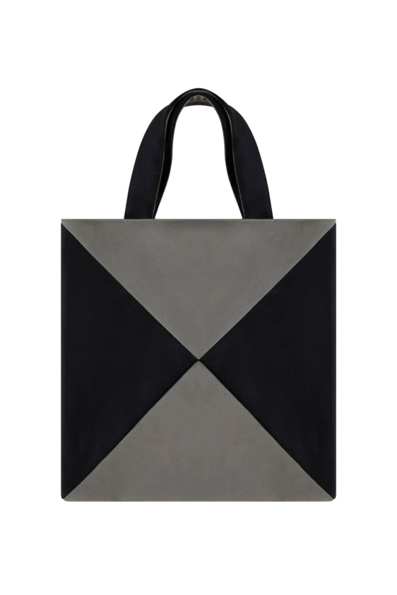 Bozena Bag – Grey & Black