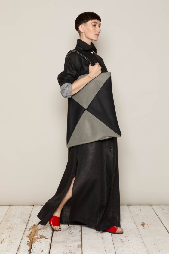 Versatile Linen Maxi Natalia Dress - Image 3