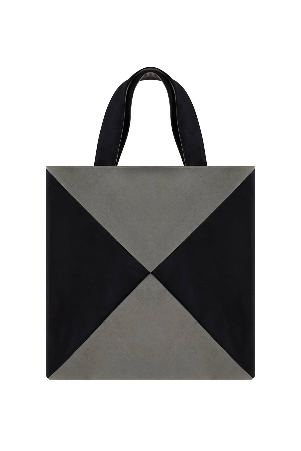 Bozena Bag – Grey & Black