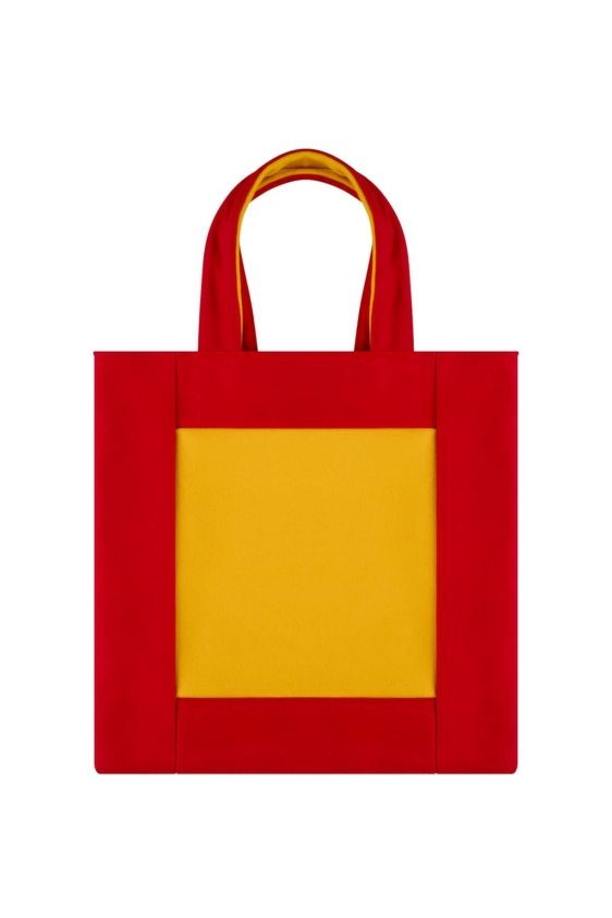 Bozena Bag – Red & Yellow