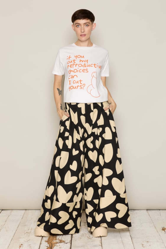 Kasia Wide Leg Trousers - Image 2