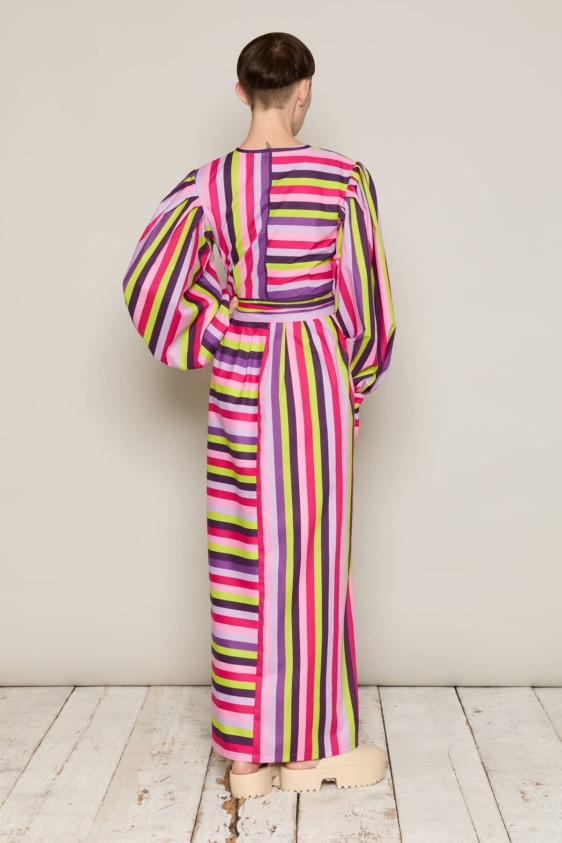 Edyta Wrap Dress - Image 2