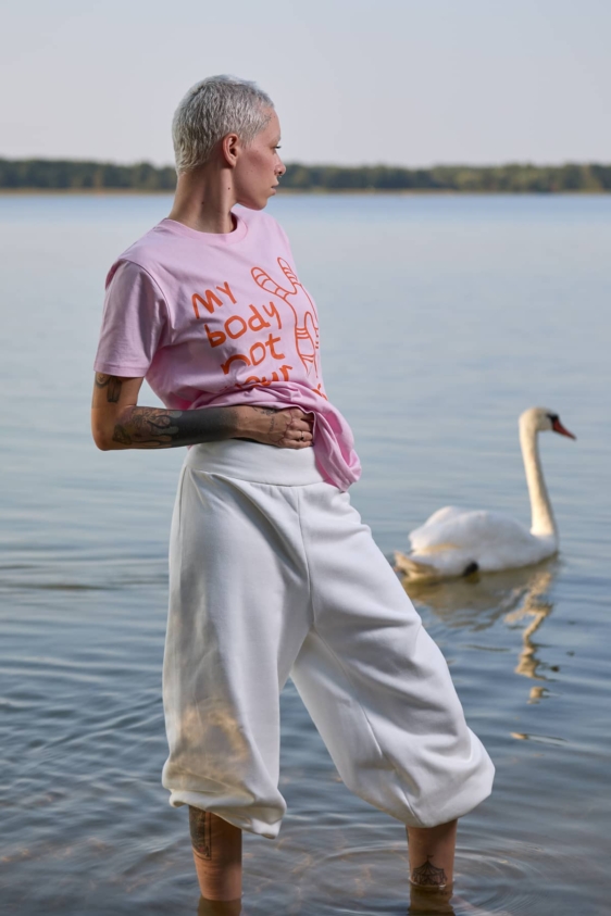 Chromosome T-Shirt (Pink) - Image 7