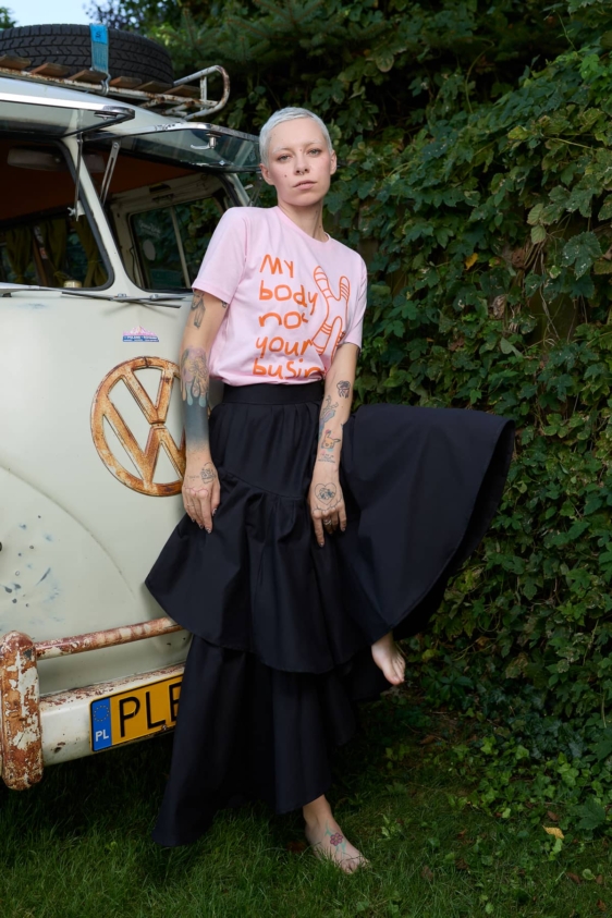 Agnieszka Layered Midi Skirt - Image 6