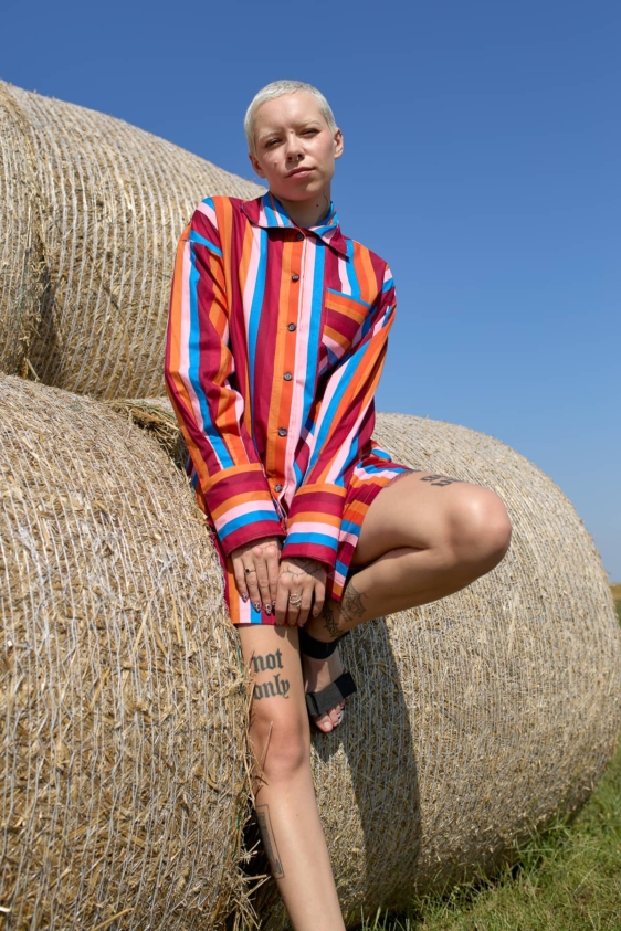 Renata Shirt Dress - Image 3