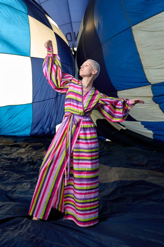Edyta Wrap Dress - Image 3