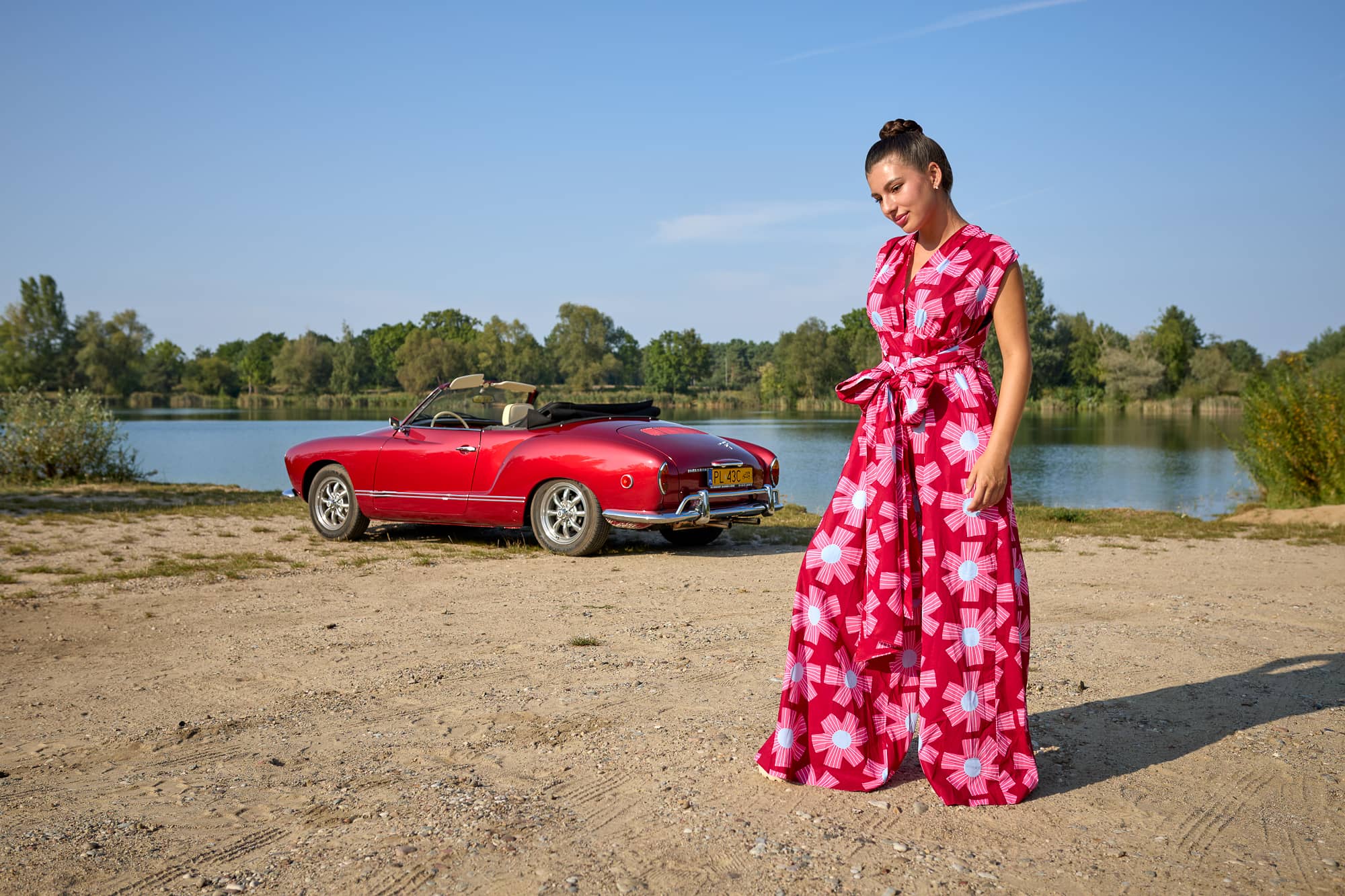 Kora Cross-Back Jumpsuit - Image 4
