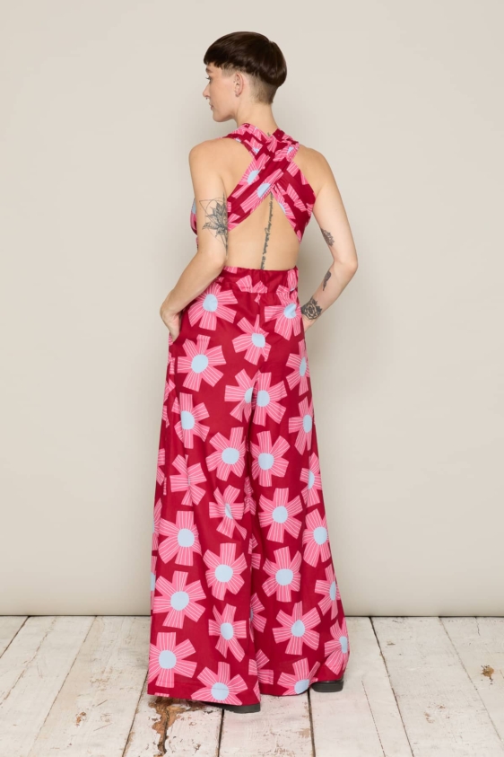 Kora Cross-Back Jumpsuit - Image 2