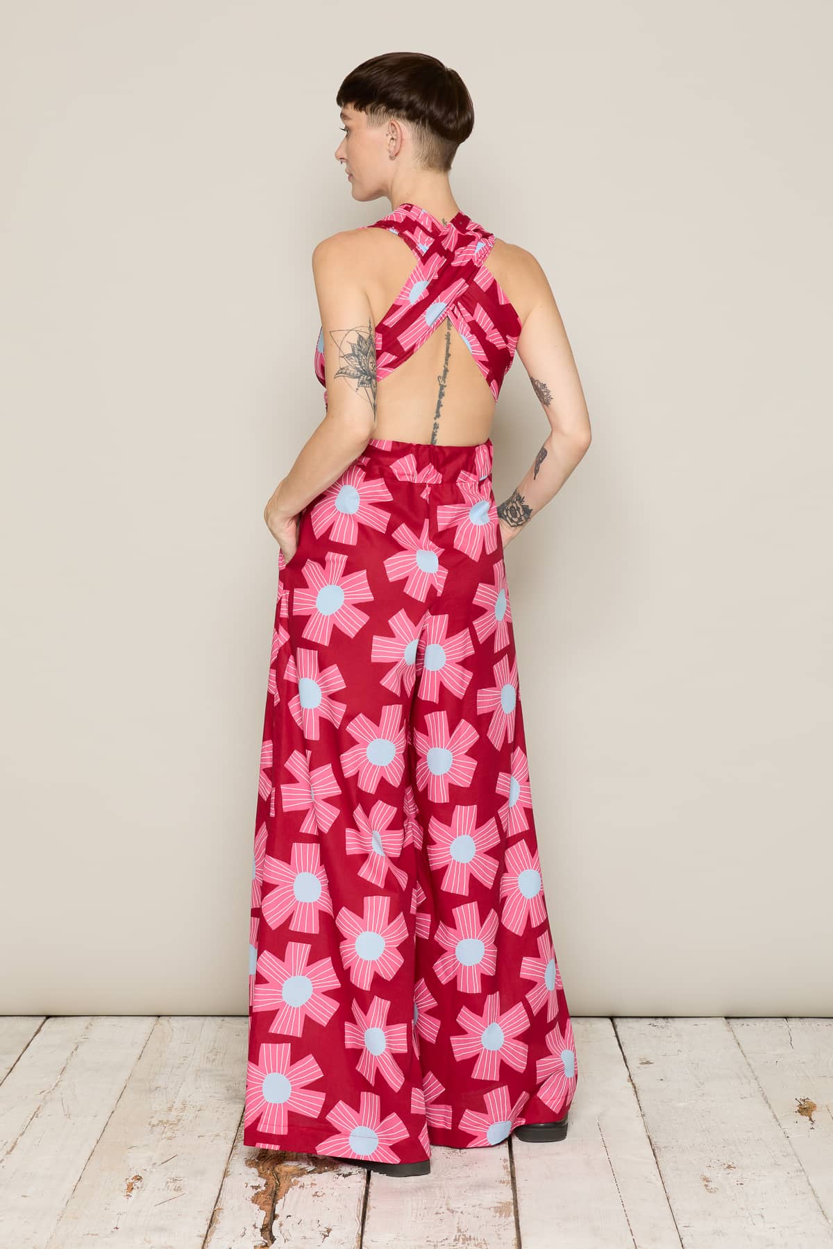 Kora Cross-Back Jumpsuit - Image 2