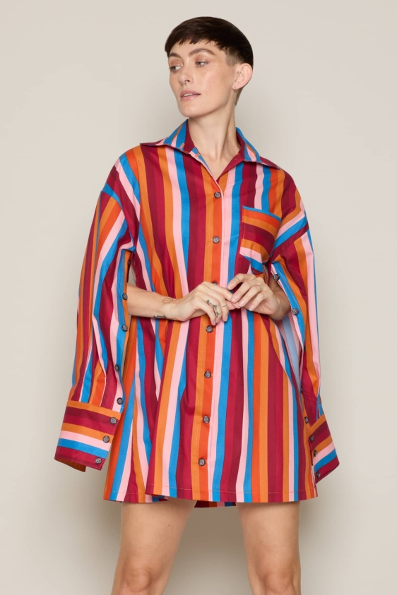 Renata Shirt Dress - Image 2